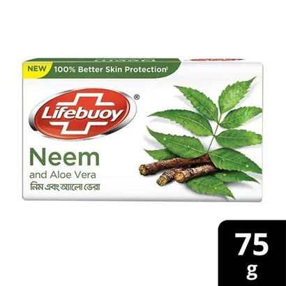 Lifebuoy Soap Bar Neem 75 gm